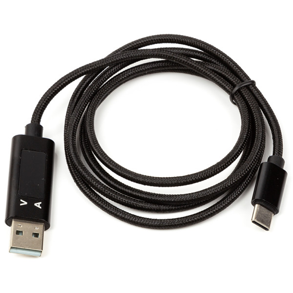 Фото - Кабель синхронизации данных PowerPlant USB-Type-C 1 m (CA913176)