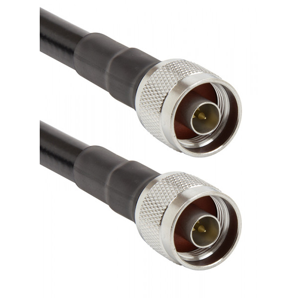 Фото - Кабель коаксиальный HiSmart LMR-400 0.5m N-male к N-male (TV991532)