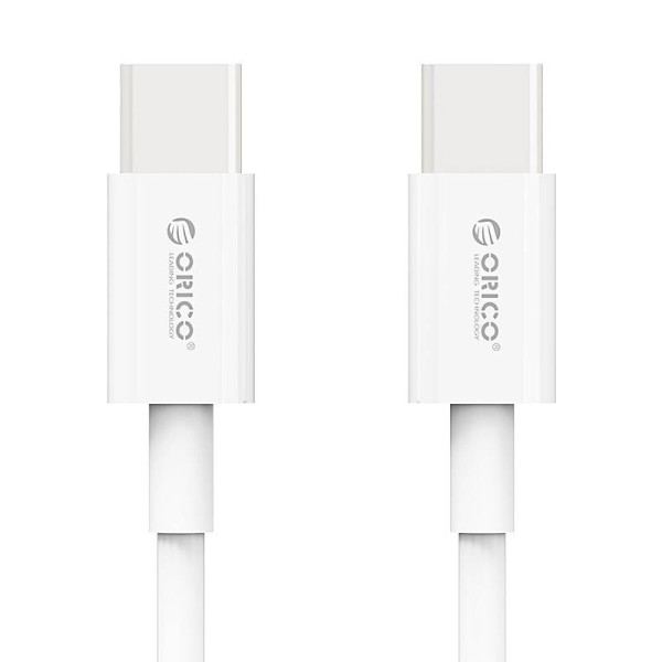 Фото - Кабель синхронизации данных Orico Type-C - Type-C 100W 1 м (CA913381)