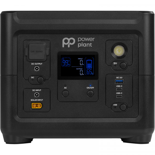 Фото - Уценка - Зарядная станция универсальная PowerPlant 288Wh 80000mAh 500W (PB930883)