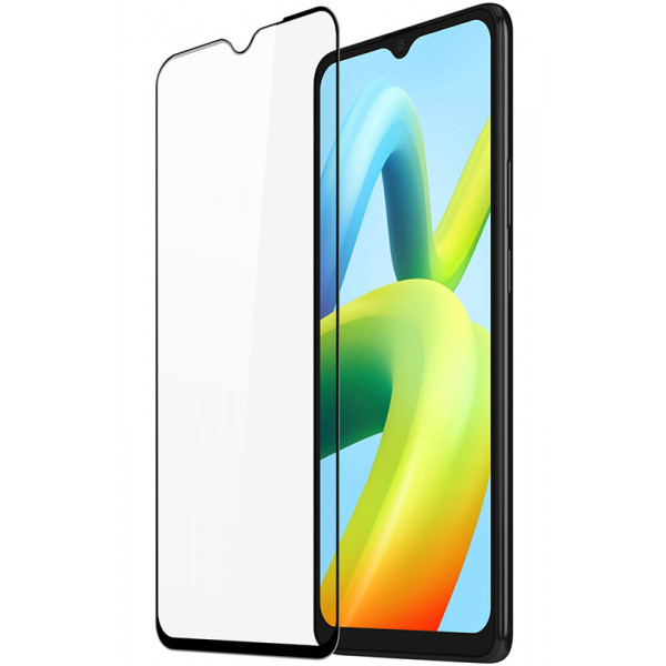 Фото - Защитное стекло для смартфона PowerPlant Full screen PowerPlant for Xiaomi Redmi A1 (GL601728)