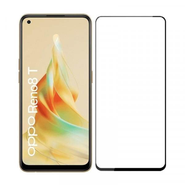 Фото - Защитное стекло для смартфона PowerPlant Full screen for OPPO Reno 8T (GL602794)