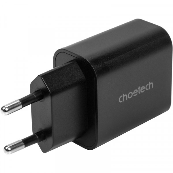 Фото - Сетевое зарядное устройство Choetech USB Type-C 25W PD+PPS (PD6003)