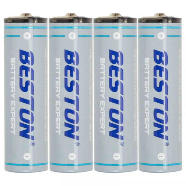 Фото - Аккумулятор тип 18650 Beston AA USB Type-C 1.5V 1460mAh Li-ion 2AC-60 4 шт. (AA620265)