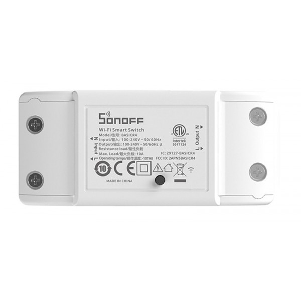 Фото - Релейный выключатель Sonoff BASICR4