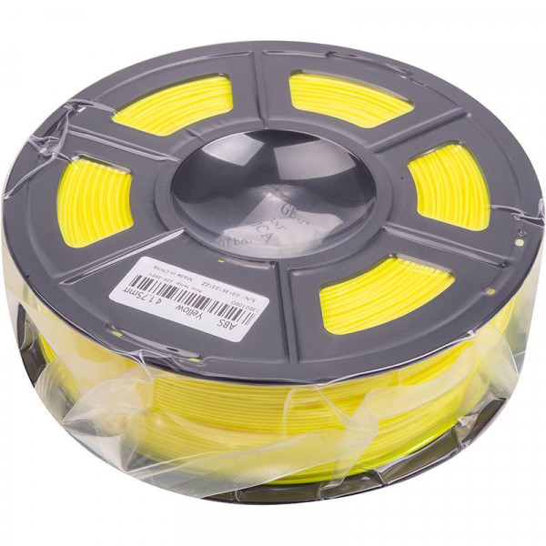 Фото - Нитка для ABS-картриджа PowerPlant Filament 1.75 мм 1 кг Yellow (PT812899) Фото - Нитка для ABS-картриджа PowerPlant Filament 1.75 мм 1 кг Yellow (PT812899)