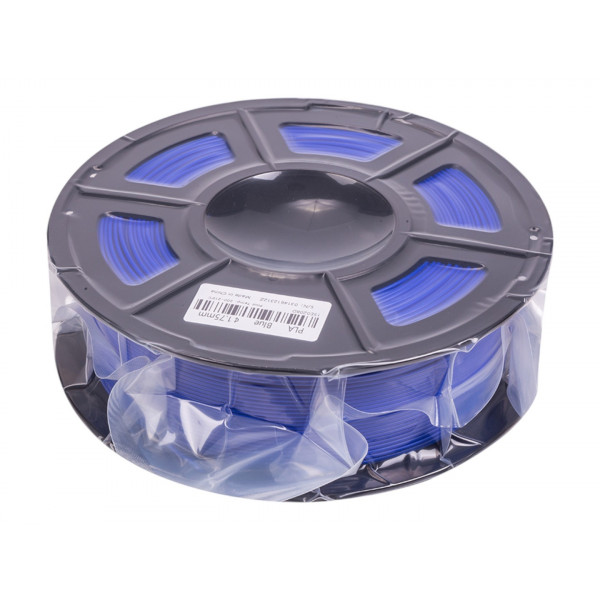 Фото - Нитка для PLA-картриджа PowerPlant Filament 1.75 мм 1 кг Blue (PT812943)