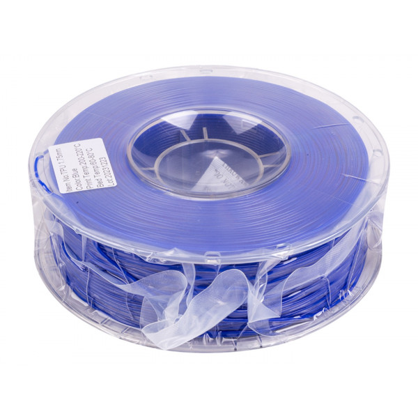 Фото - Нитка для TPU-картриджа PowerPlant Filament 1.75 мм 1 кг Blue (PT812998) Фото - Нитка для TPU-картриджа PowerPlant Filament 1.75 мм 1 кг Blue (PT812998)
