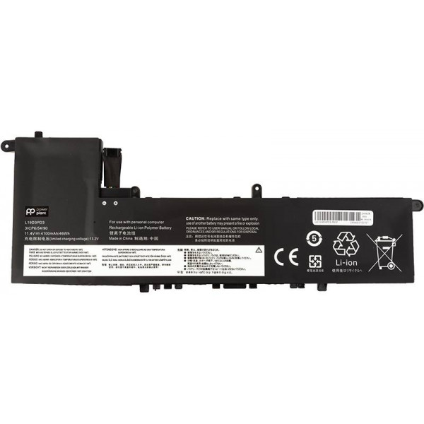 Фото - Аккумулятор для ноутбука PowerPlant LENOVO IdeaPad S540 13ARE (L19D3PD3) 11.4V 4100mAh (NB482269)
