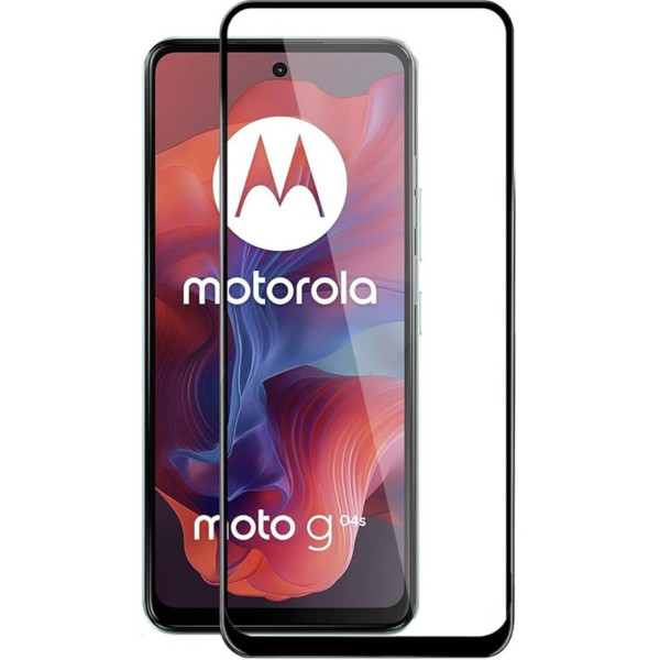 Фото - Защитное стекло для смартфона PowerPlant Full screen PowerPlant for Motorola Moto G04s (GL605313)