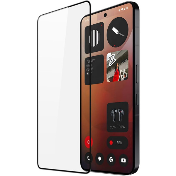 Фото - Защитное стекло для смартфона PowerPlant Full screen PowerPlant for Nothing Phone 3a pro (GL605405)