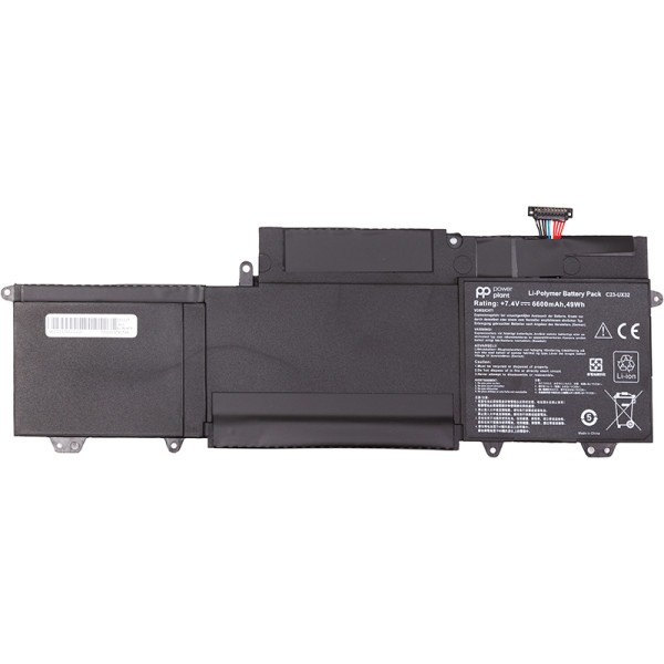 Фото - Аккумулятор для ноутбука PowerPlant ASUS VivoBook U38N (C23-UX32) 7.4V 6600mAh (NB432264)