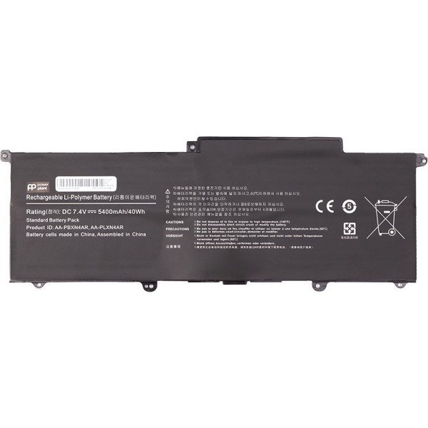 Фото - Аккумулятор для ноутбука PowerPlant SAMSUNG 900X3B (AA-PLXN4AR) 7.4V 5400mAh (NB490189)