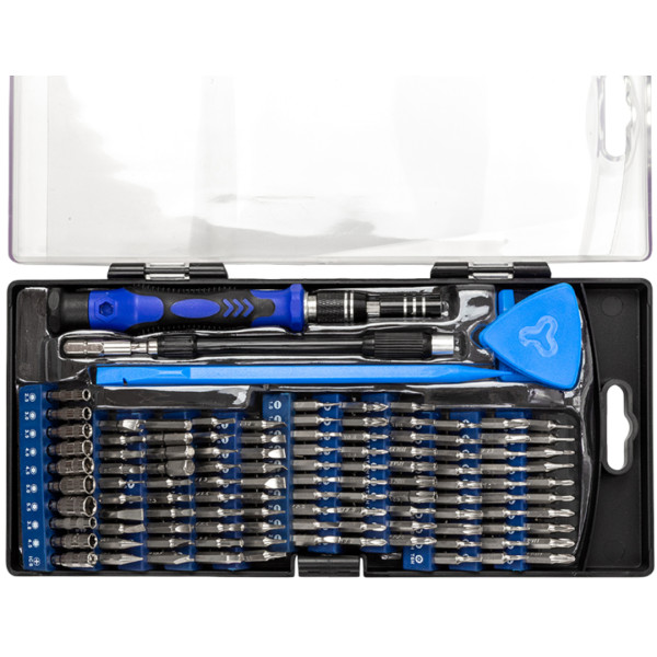 Фото - Набор отверток HiSmart 124 в 1 (TV993307)