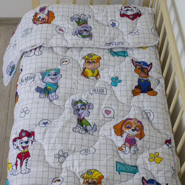 Фото - Одеяло детское ТЕП LITTLE FRIENDS 105х140 см Lucky Dogs FR (1-04770_33970)