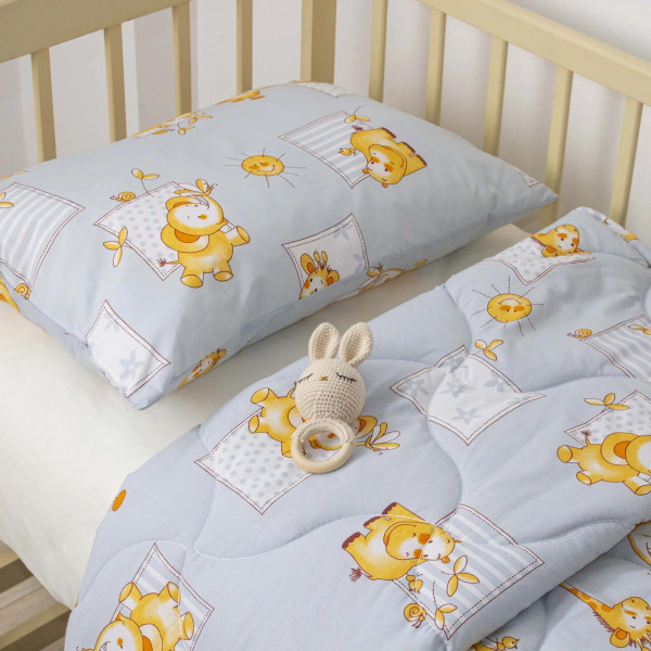 Фото - Одеяло детское ТЕП LITTLE FRIENDS 105х140 см Sweet Comfort (1-04770_33973)