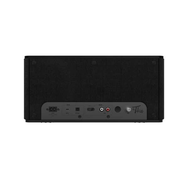 Фото - Портативная акустика Klipsch The Three Plus Matt Black (1071962)
