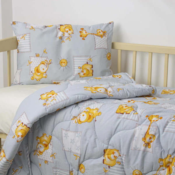 Фото - Одеяло детское ТЕП LITTLE FRIENDS 105х140 см Sweet Comfort (1-04770_33973) Фото - Одеяло детское ТЕП LITTLE FRIENDS 105х140 см Sweet Comfort (1-04770_33973)