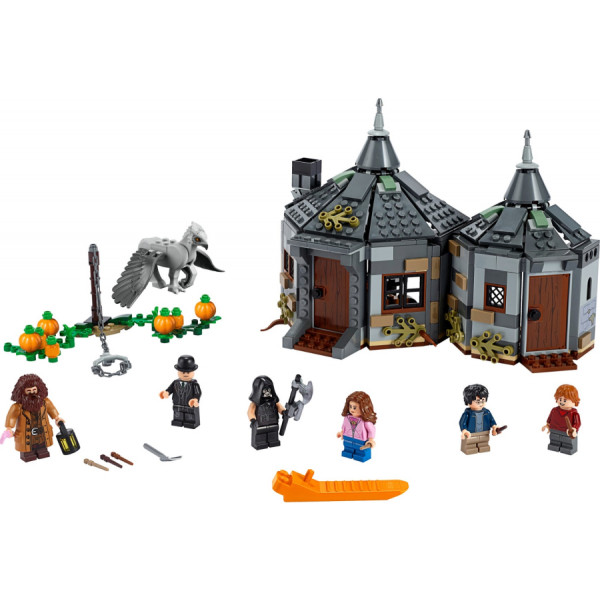 Фото - Конструктор LEGO Harry Potter Домик Хагрида: спасение Бакбика (75947)