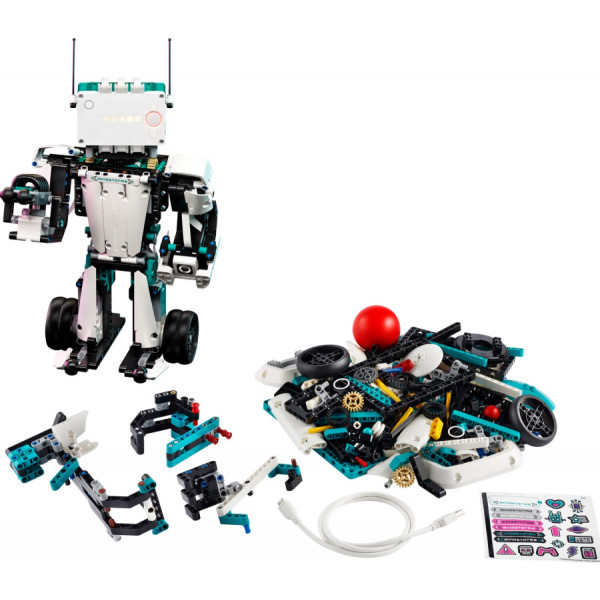 Фото - Конструктор LEGO Mindstorms Изобретатель роботов (51515)