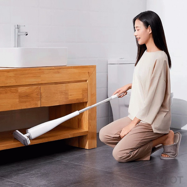 Фото - Швабра Xiaomi Blue fish Sponge mop White (PU03A)