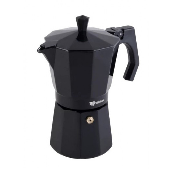 Фото - Кофеварка гейзерная Vitrinor Black (1224243)