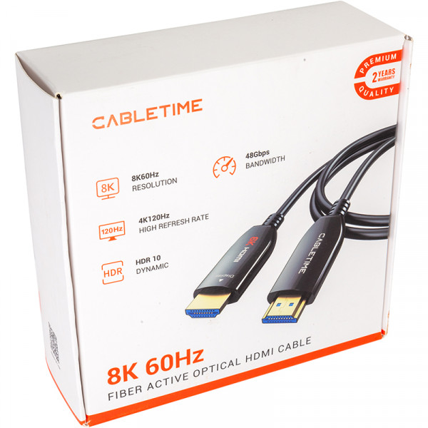 Фото - Кабель HDMI PowerPlant HDMI - HDMI 50m (CA914036)