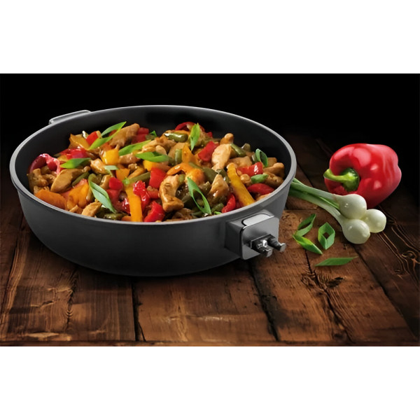 Фото - Сковорода универсальная со съемной ручкой tescoma SmartCLICK 28 см (605038)