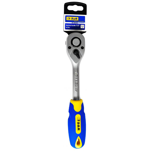 Фото - Ключ-трещетка S&R 1/2" 245 мм (465045012)