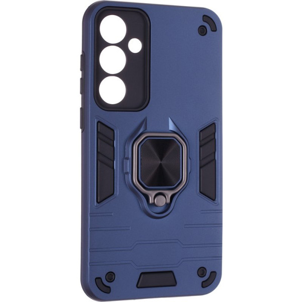 Фото - Чехол для смартфона Gelius Hard Defence PC Series for Samsung A556 (A55) Dark Blue (100235)