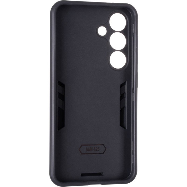 Фото - Чехол для смартфона Gelius Hard Defence PC Series for Samsung S25 Dark Blue (100243)