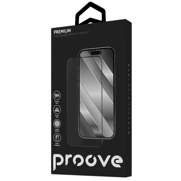 Фото - Защитное стекло для смартфона Proove Premium iPhone X/Xs/11 Pro Black (PGPPMI11P001)