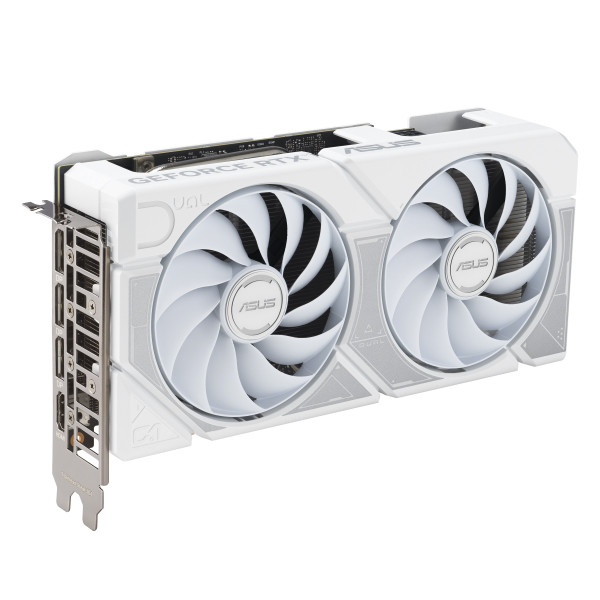 Фото - Видеокарта Asus NVIDIA DUAL-RTX5060TI-O8G-WHITE