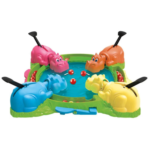 Фото - Настольная игра (5-7 лет) Hasbro Голодные Бегемотики (F8815)