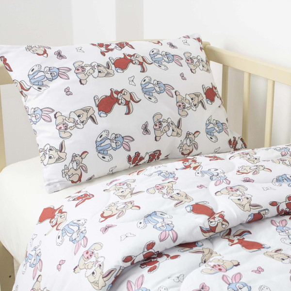 Фото - Одеяло детское всесезонное ТЕП LITTLE FRIENDS 105х140 см Rabbit joy (1-04770_33972)