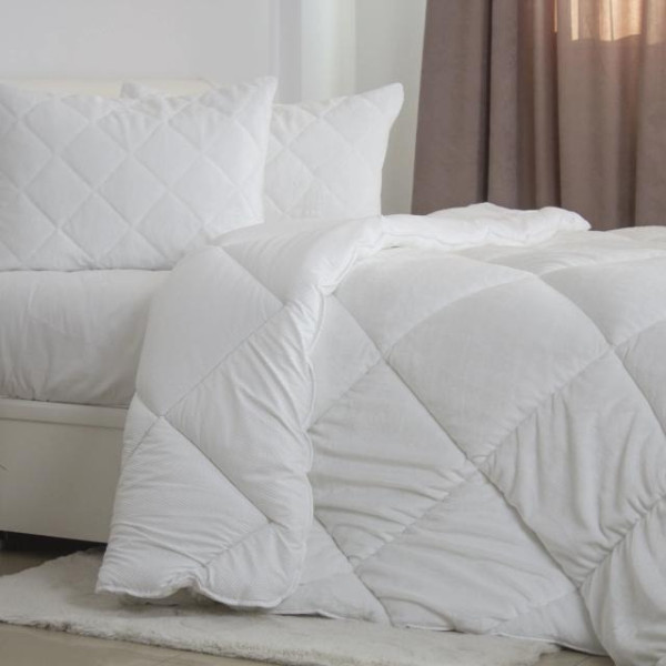 Фото - Одеяло демисезонное полуторное ТЕП WHITE TEDDY 150х210 см (1-05204_00000)