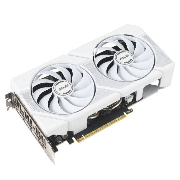 Фото - Видеокарта Asus NVIDIA DUAL-RTX5060TI-O8G-WHITE
