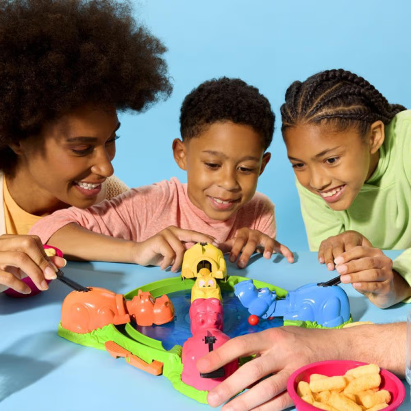 Фото - Настольная игра (5-7 лет) Hasbro Голодные Бегемотики (F8815)