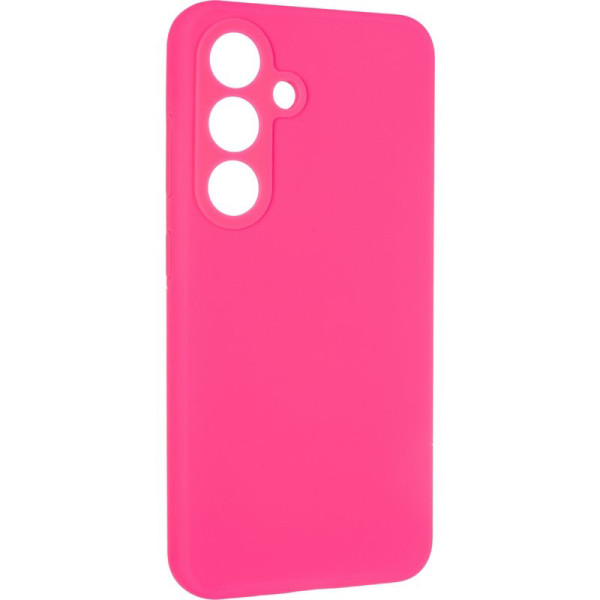 Фото - Чехол для смартфона Gelius Original 99% Soft Matte Case for Samsung S25 Rose (101674)