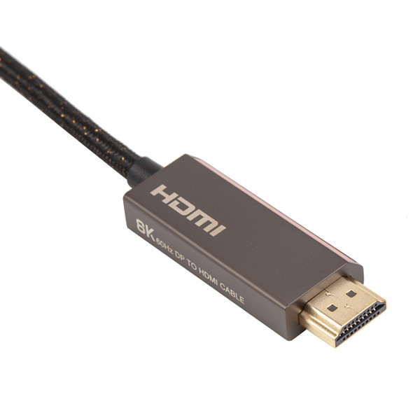 Фото - Кабель HDMI PowerPlant DisplayPort - HDMI 3m (CA914081)
