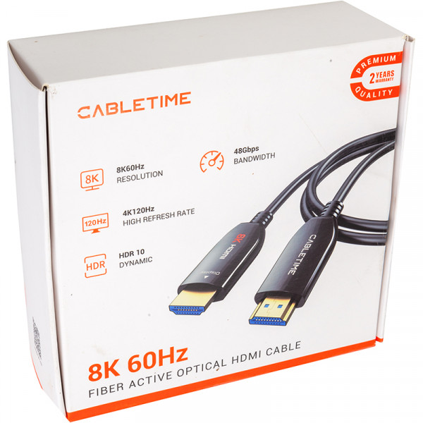 Фото - Кабель HDMI PowerPlant HDMI - HDMI 20m (CA914043)