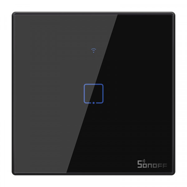 Фото - Беспроводной выключатель Sonoff T3EU1C-TX Wi-Fi