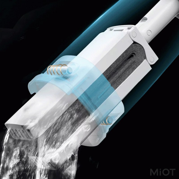 Фото - Швабра Xiaomi Blue fish Sponge mop White (PU03A)