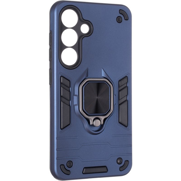Фото - Чехол для смартфона Gelius Hard Defence PC Series for Samsung S25 Dark Blue (100243)