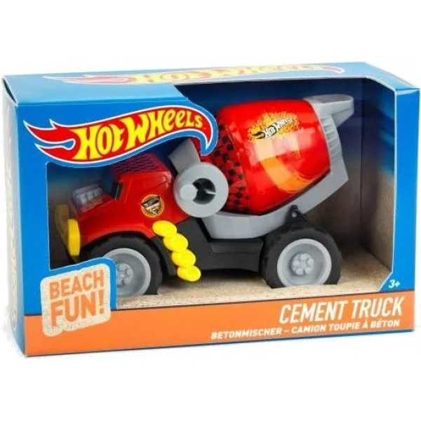 Фото - Базовая машинка Klein Hot Wheels Бетоносмеситель (2447)