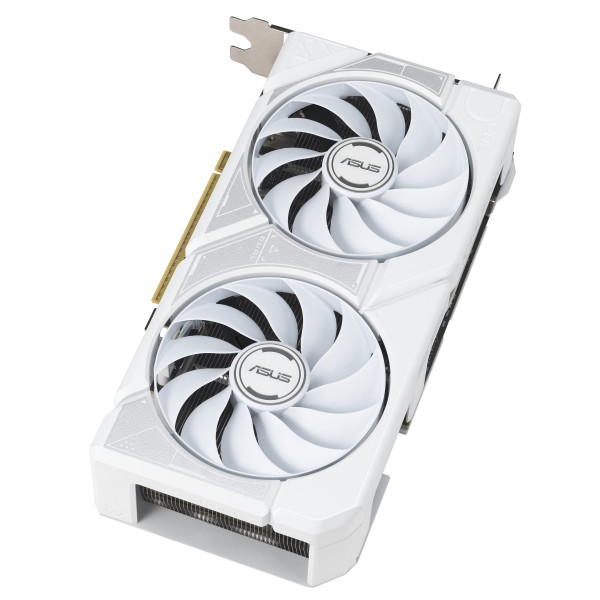 Фото - Видеокарта Asus NVIDIA DUAL-RTX5060TI-O8G-WHITE