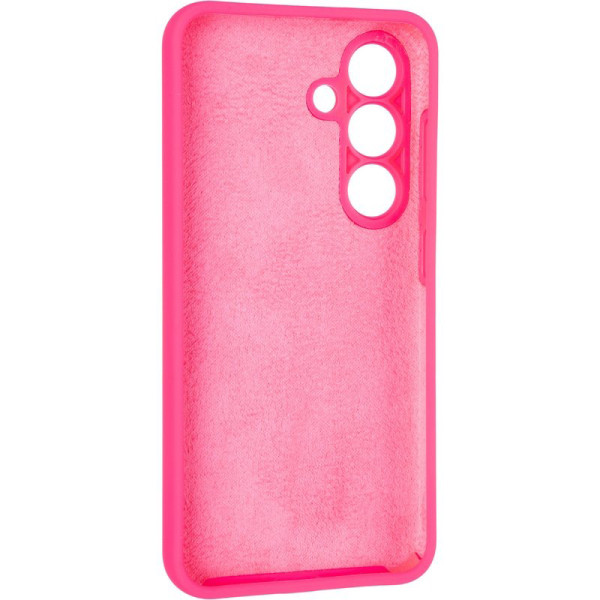 Фото - Чехол для смартфона Gelius Original 99% Soft Matte Case for Samsung S25 Rose (101674)