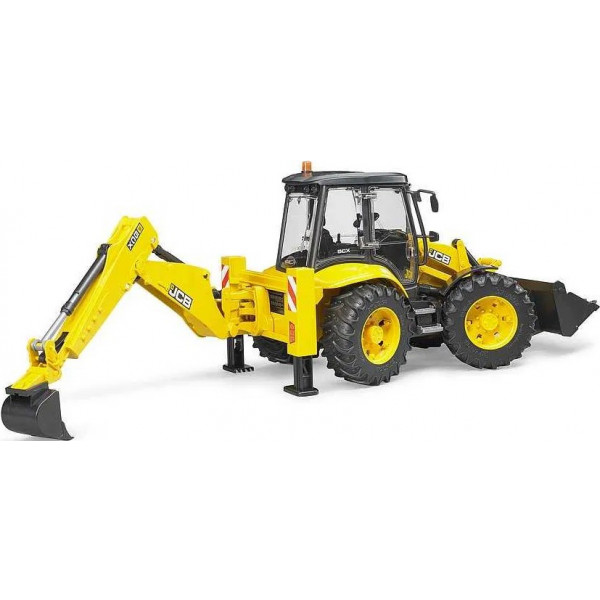 Фото - Наземная строительная техника BRUDER Трактор-погрузчик JCB (02454)
