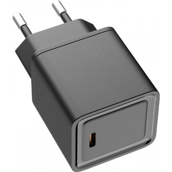 Фото - Сетевое зарядное устройство Golf Type-C 30W PD (GF-U31) Black