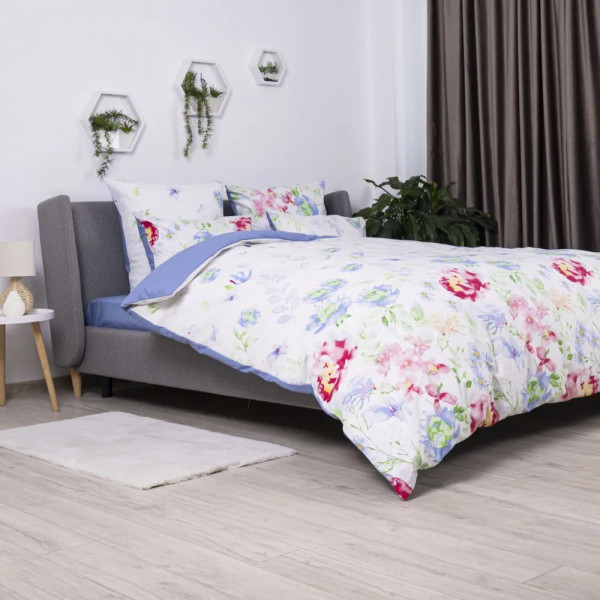 Фото - Комплект постельного белья ТЕП Soft dreams Акварельная роскошь (2-03857_29579)